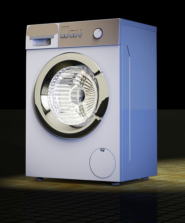 anonieme wasmachine