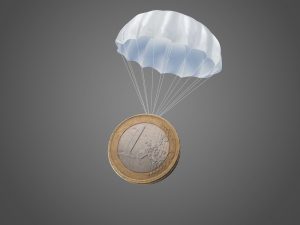 parachute met 1 euro - Waarom 1 euro het verschil kan maken