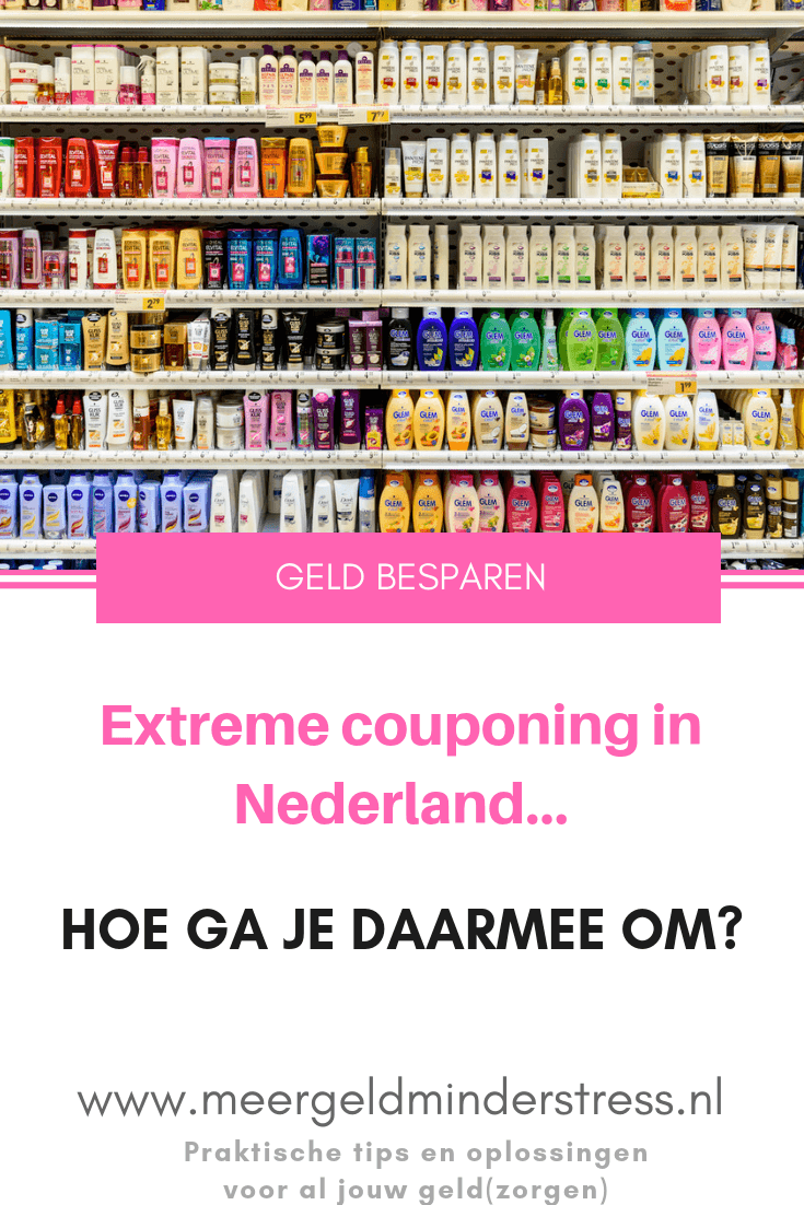 Extreme couponing - Meer geld minder stress #extremecouponing
