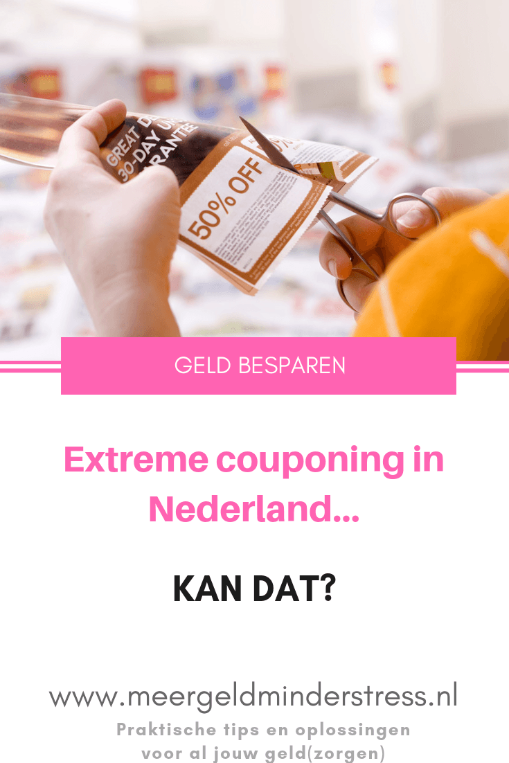 Extreme couponing - Meer geld minder stress #extremecouponing